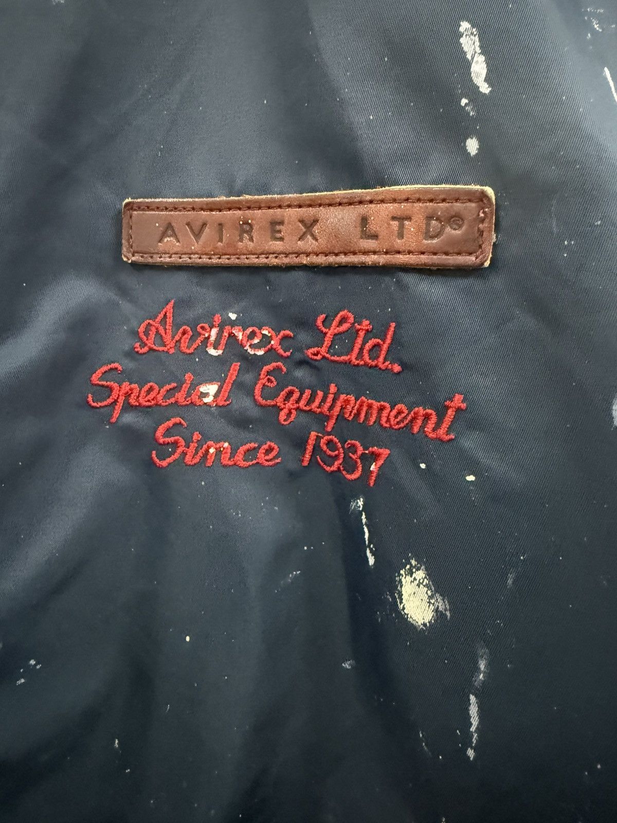 Avirex × Vintage Vintage Avirex ltd Jacket Size US L / EU 52-54 / 3 - 3 Thumbnail