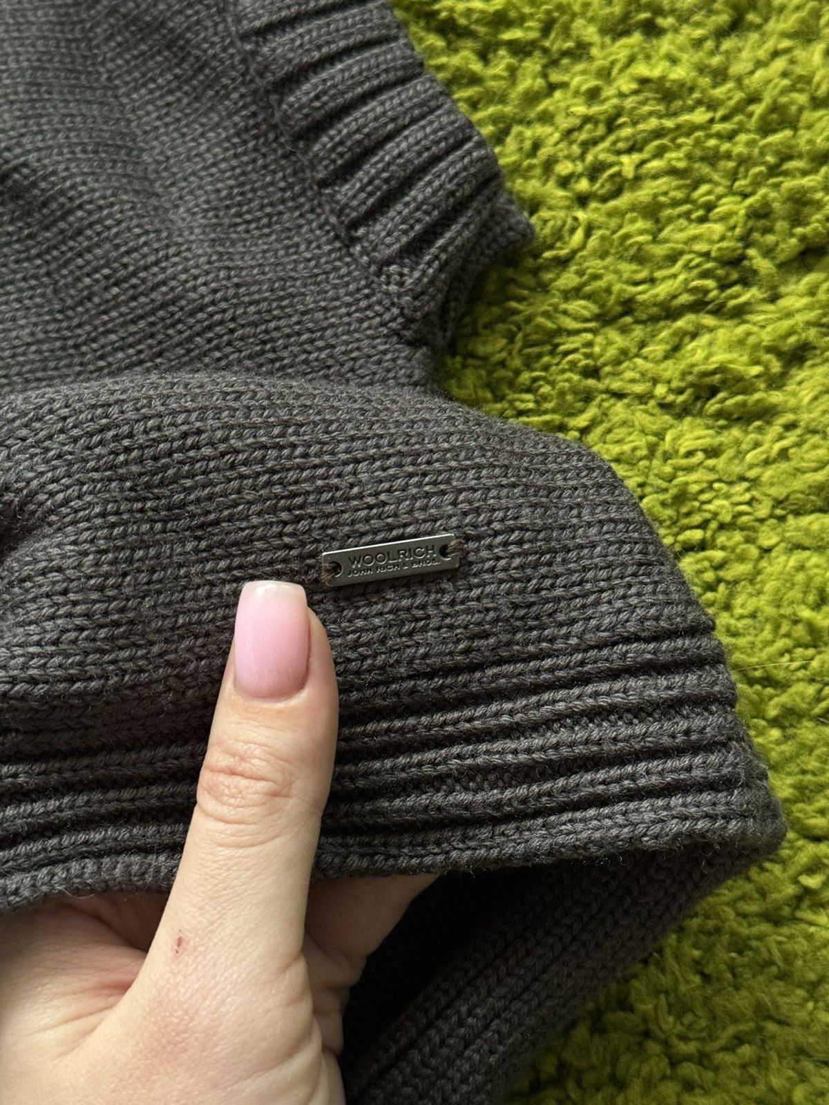 Designer × Woolrich Woolen Mills Woolrich poncho sweater 100% wool Size L / US 10 / IT 46 - 3 Thumbnail