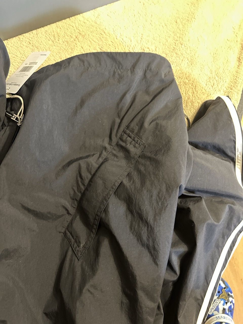 Adidas × Balenciaga Balenciaga x adidas Track Jacket – Black (Oversized) Size 40L - 10 Thumbnail