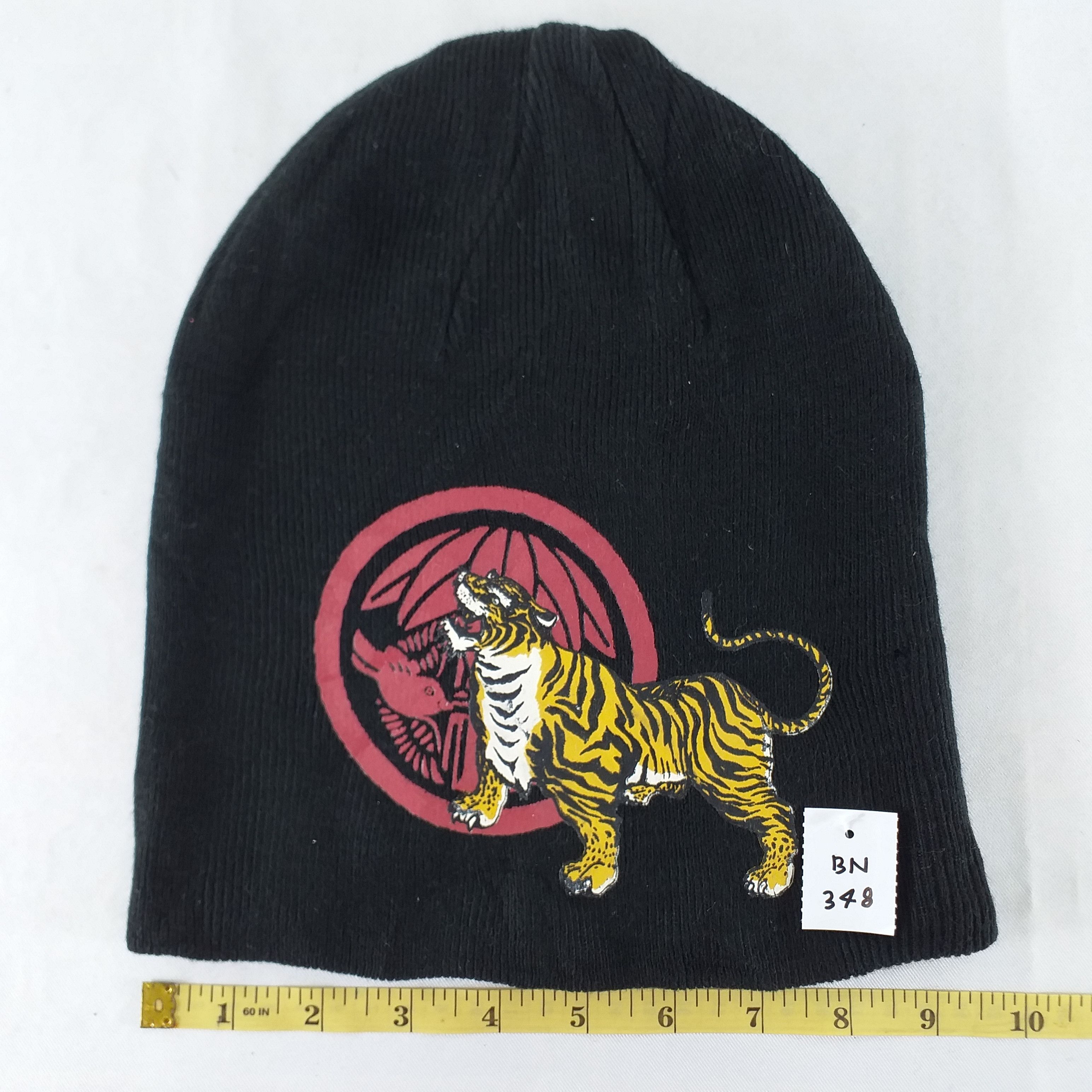 Japanese Brand Printed Tiger Art Snow Cap Hat Beanie -BN348 Size ONE SIZE - 4 Thumbnail
