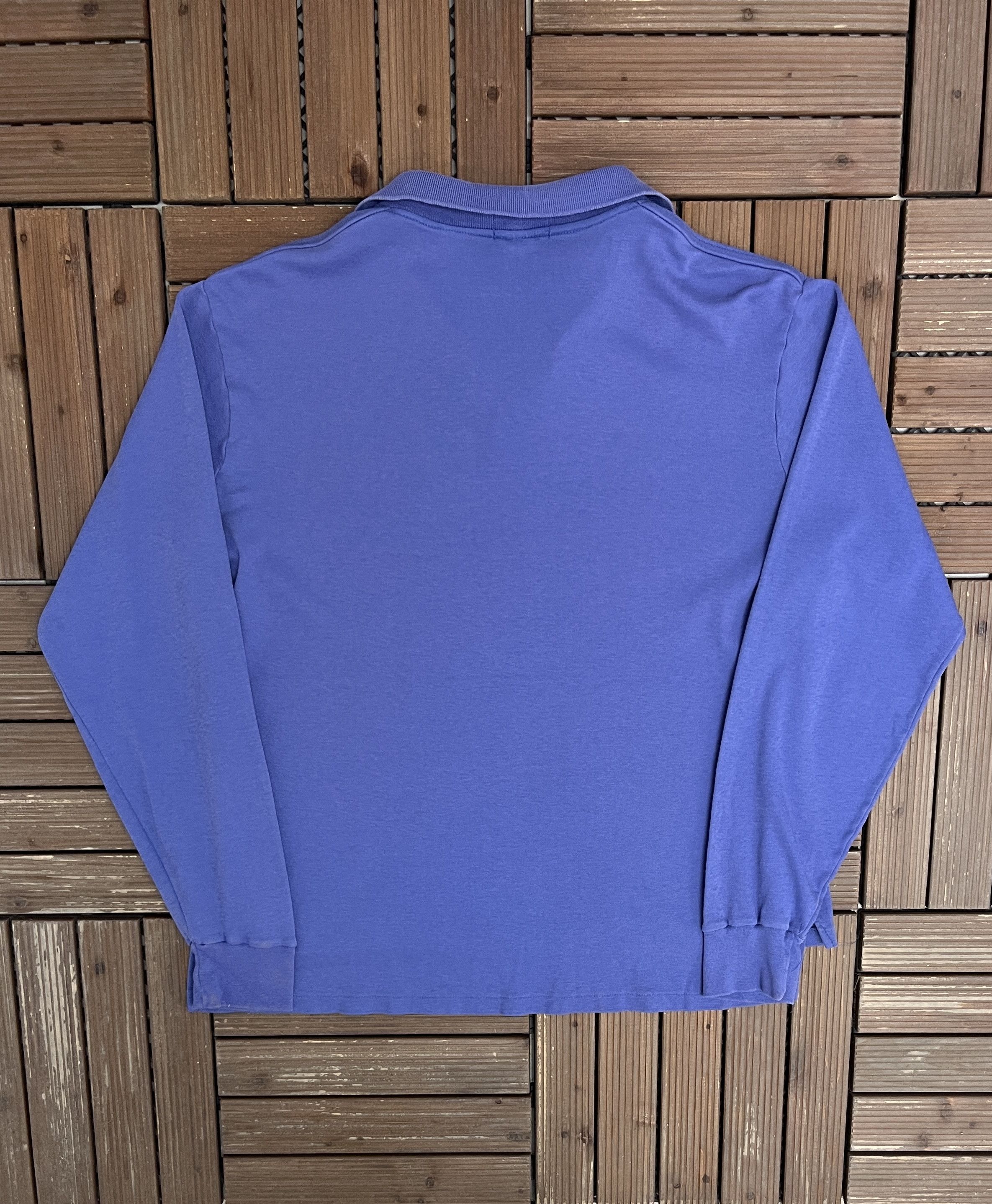 L.L. Bean × Vintage LL Bean Embroidered Vintage Quarter Button Sweater Size US XL / EU 56 / 4 - 4 Thumbnail