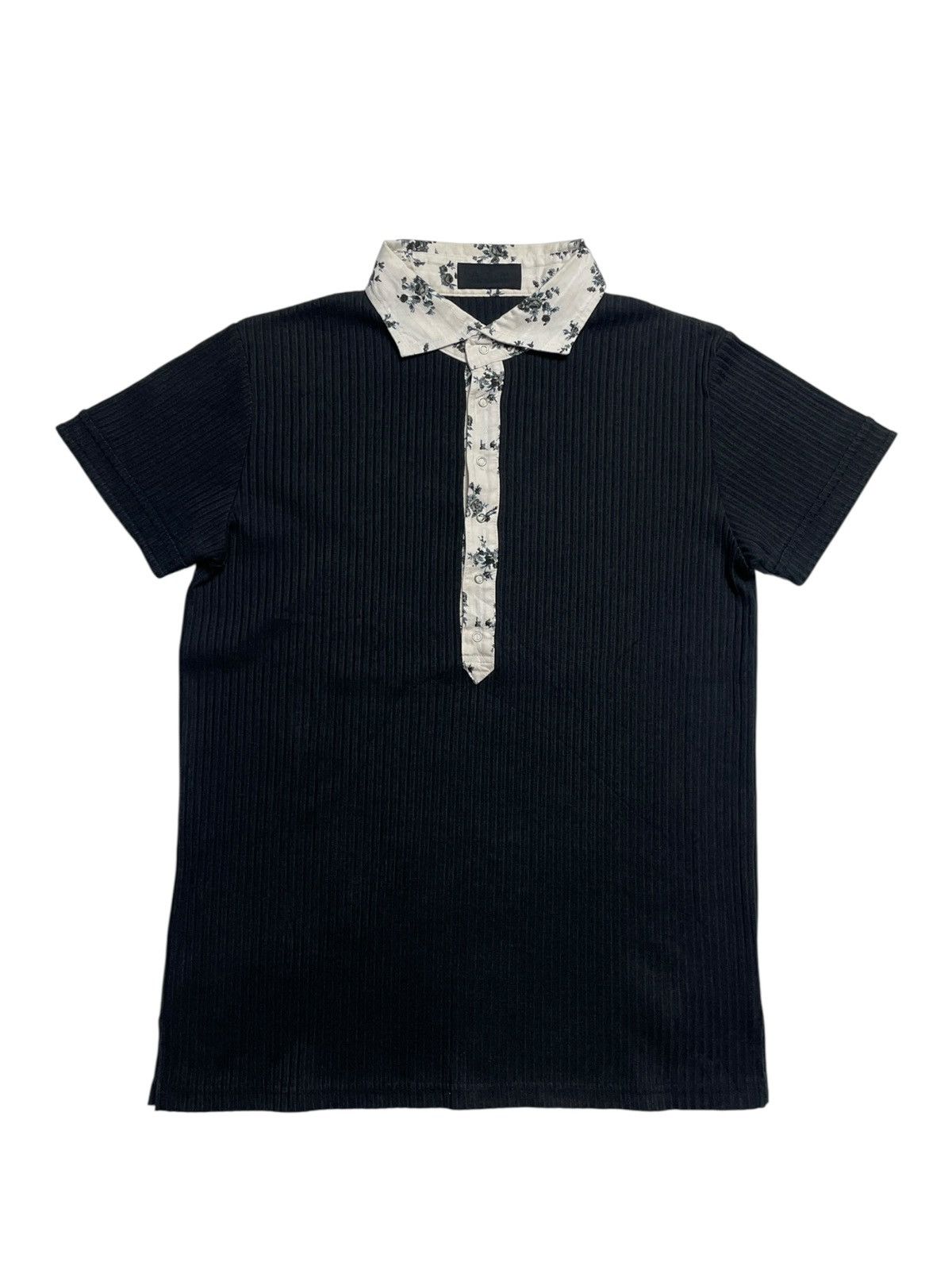 14th Addiction 2000’s Atelier SAB - Ribbet Henley Shirt Size US M / EU 48-50 / 2 - 2 Thumbnail