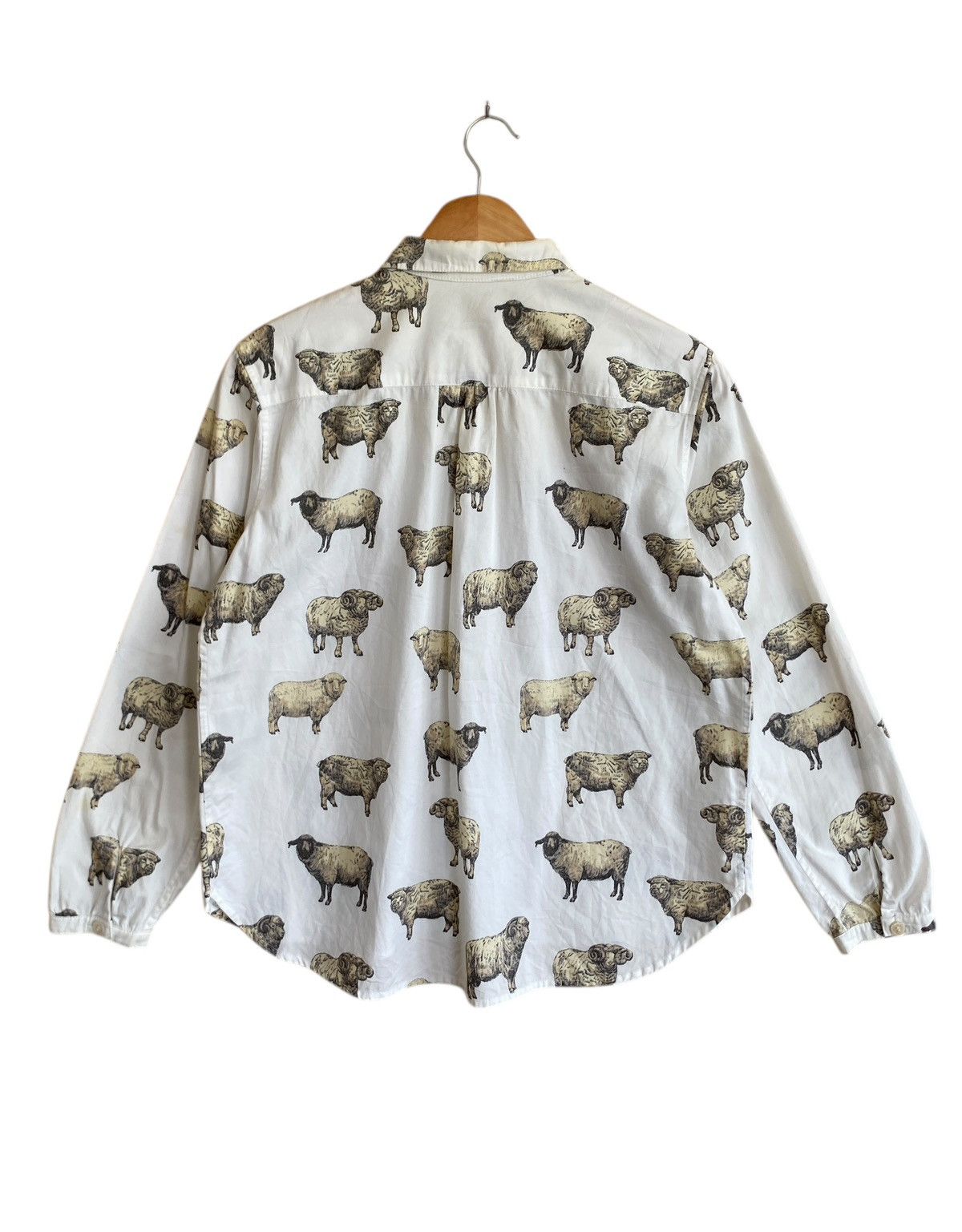 Ne-Net Vintage Japanese Brand Ne-Net By Issey Miyake Shirt 2000s Size US M / EU 48-50 / 2 - 2 Thumbnail