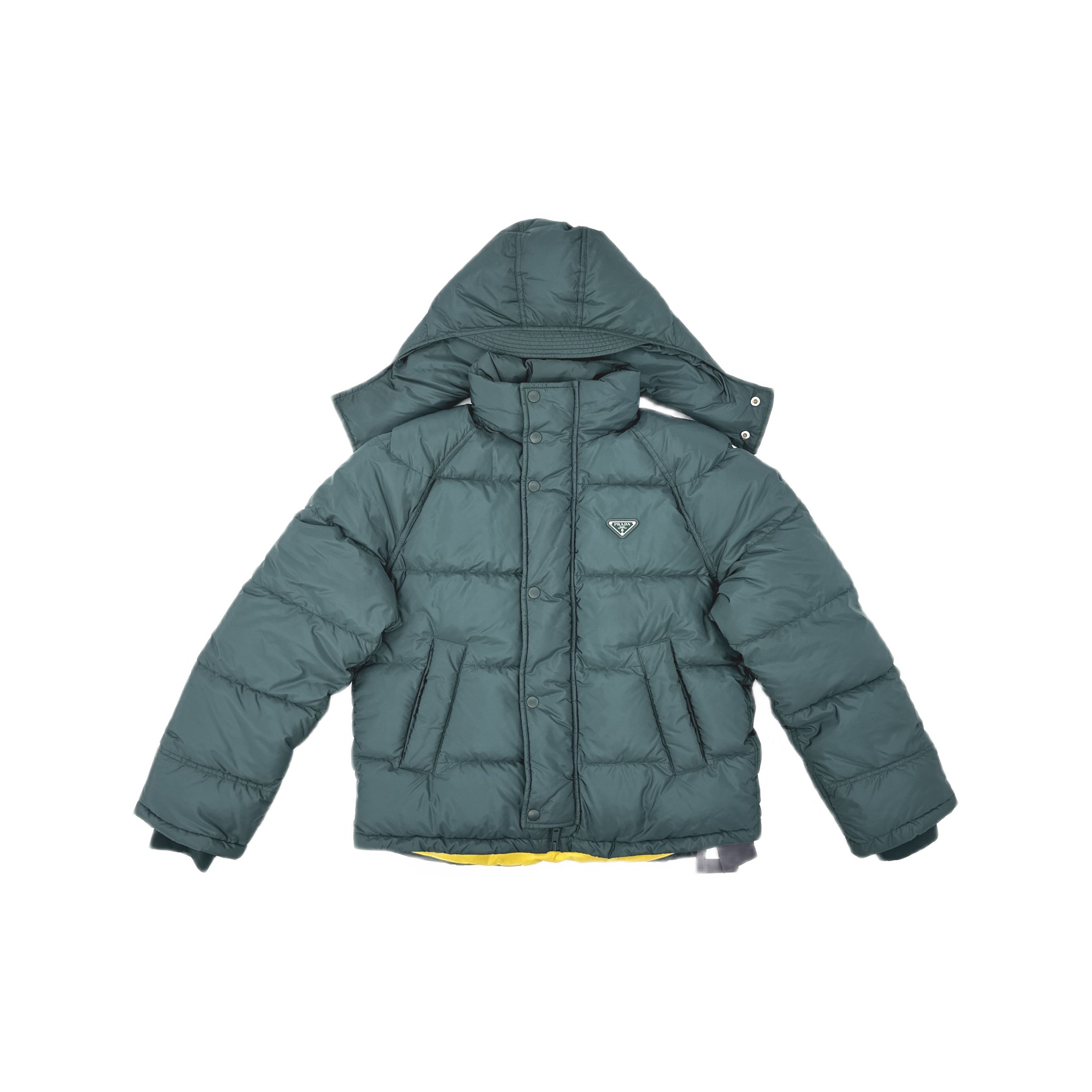 Prada Prada Re-Nylon Piuma Puffer Jacket Size S Size US S / EU 44-46 / 1 - 1 Thumbnail
