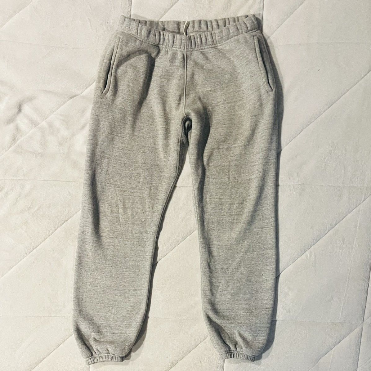 The Real McCoy's The Real McCoys Japan Fleece Grey Cotton Sweatpants Medium Size US 30 / EU 46 - 2 Thumbnail