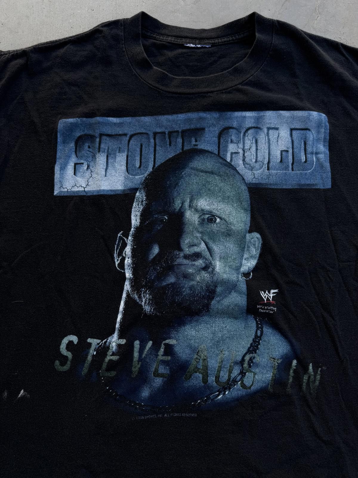 Other Vintage WWF Stone Cold Steve Austin “Stone Cold” Tee XL Size US XL / EU 56 / 4 - 2 Thumbnail