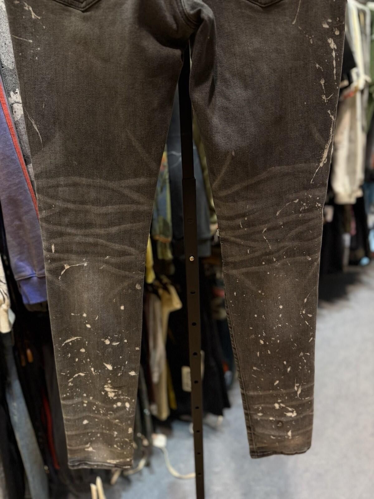 Amiri Size 36 - Amiri Grey Jeans Rips Style Jeans Authentic Size US 36 / EU 52 - 7 Thumbnail