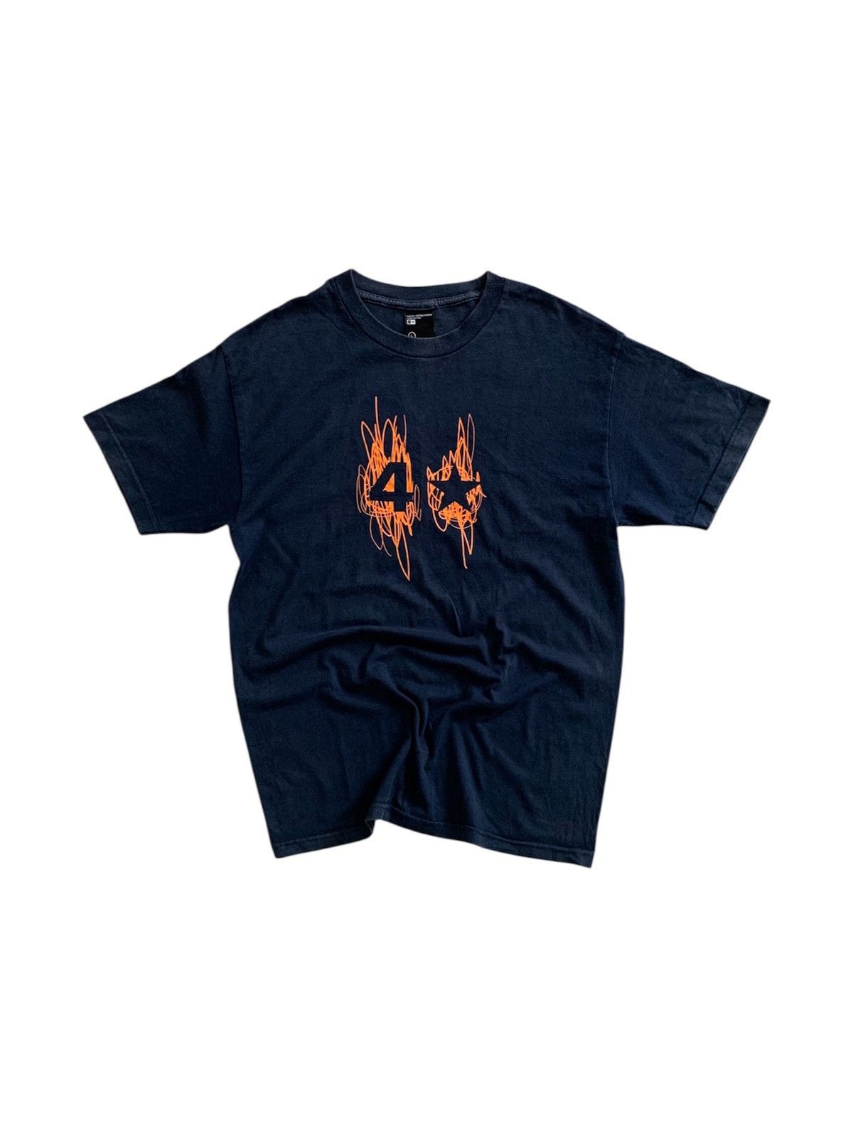 Fourstar Rare💥 Vintage 90s Fourstar Skateboards Tshirt Size US L / EU 52-54 / 3 - 8 Thumbnail