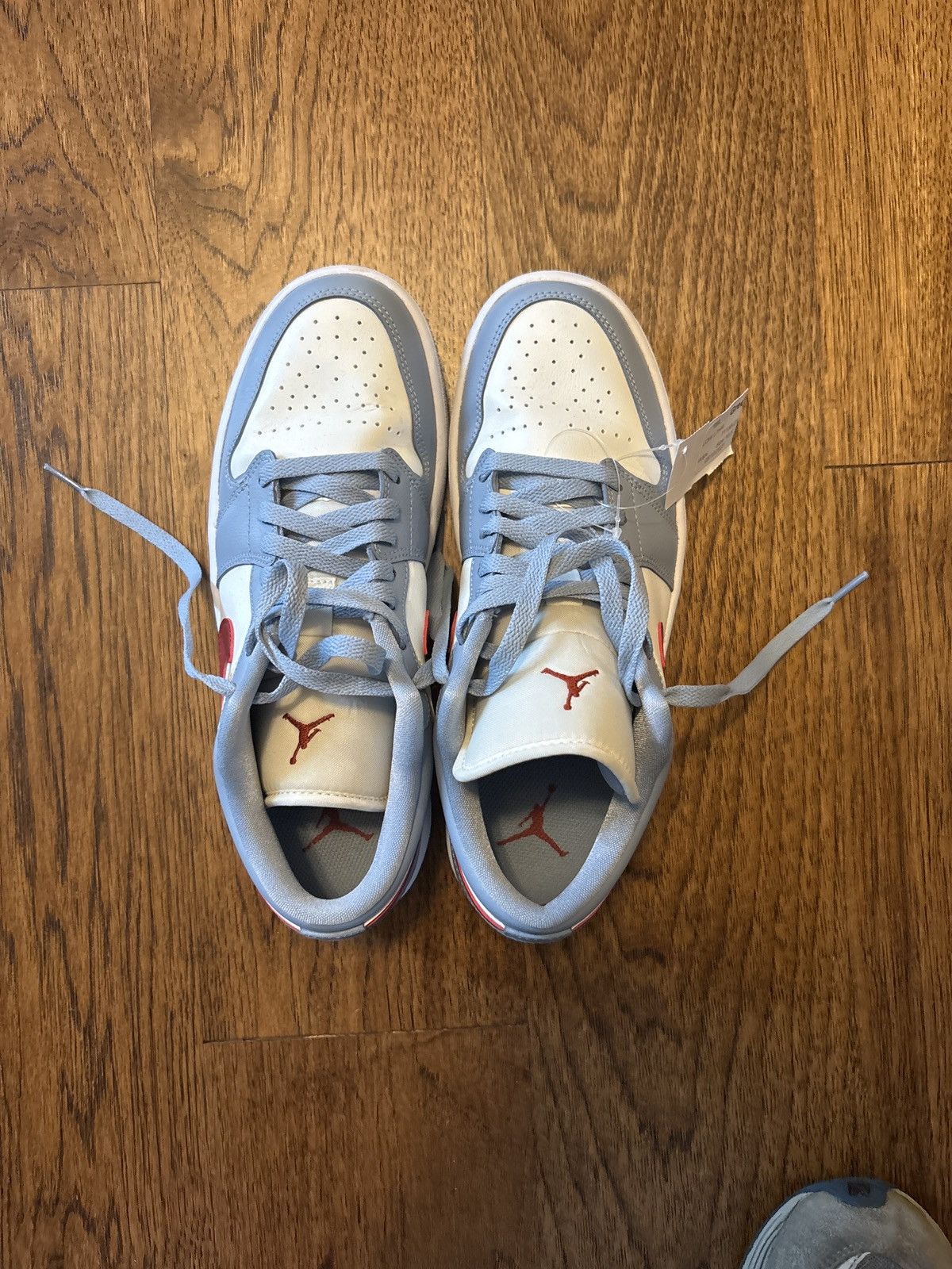Jordan Brand Jordan 1 Low Sport Blue Gym Red Size US 10.5 / IT 40.5 - 6 Thumbnail