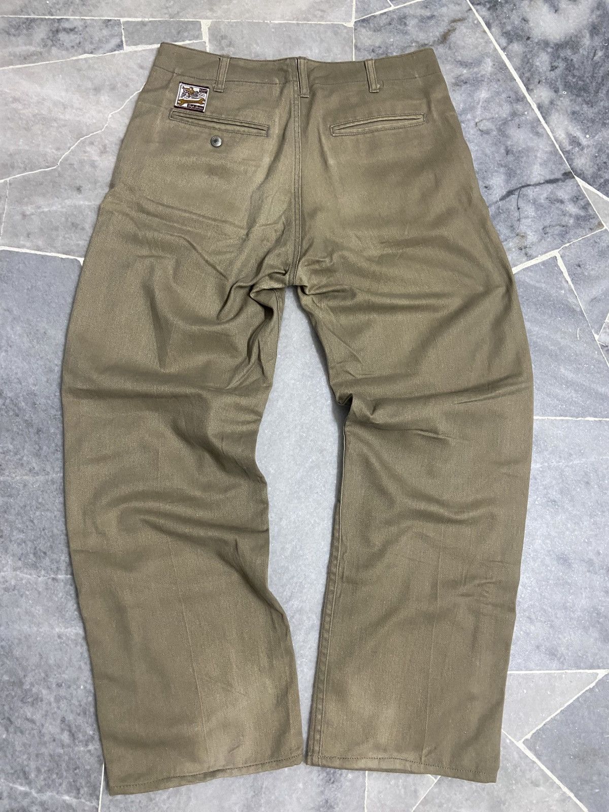Schott × Vintage Vintage Schott Perfecto Works Pants Size US 30 / EU 46 - 5 Thumbnail