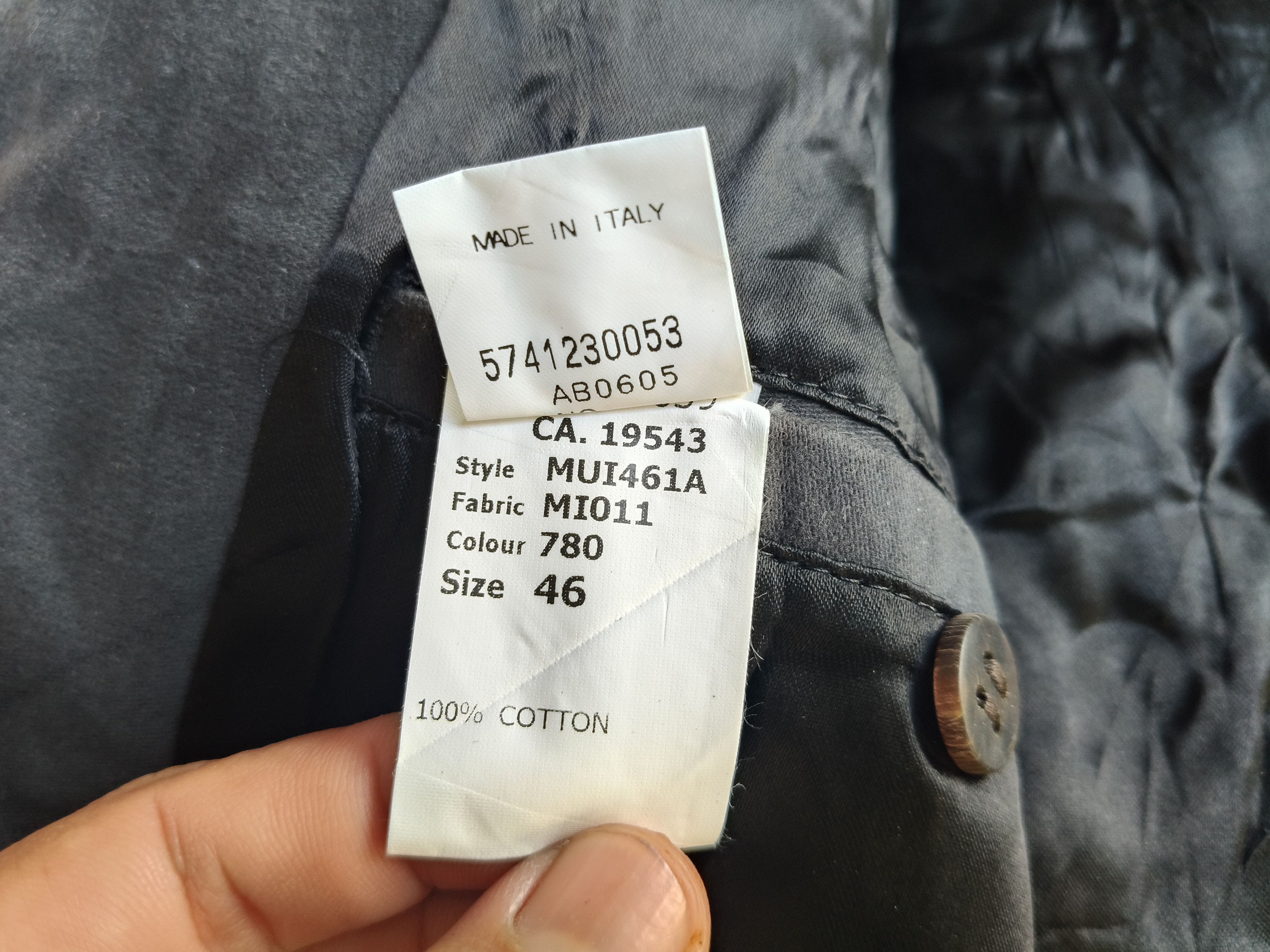 Marc by Marc Jacobs Marc Jacobs Multipocket Heavy Jacket Size L / US 10 / IT 46 - 12 Thumbnail