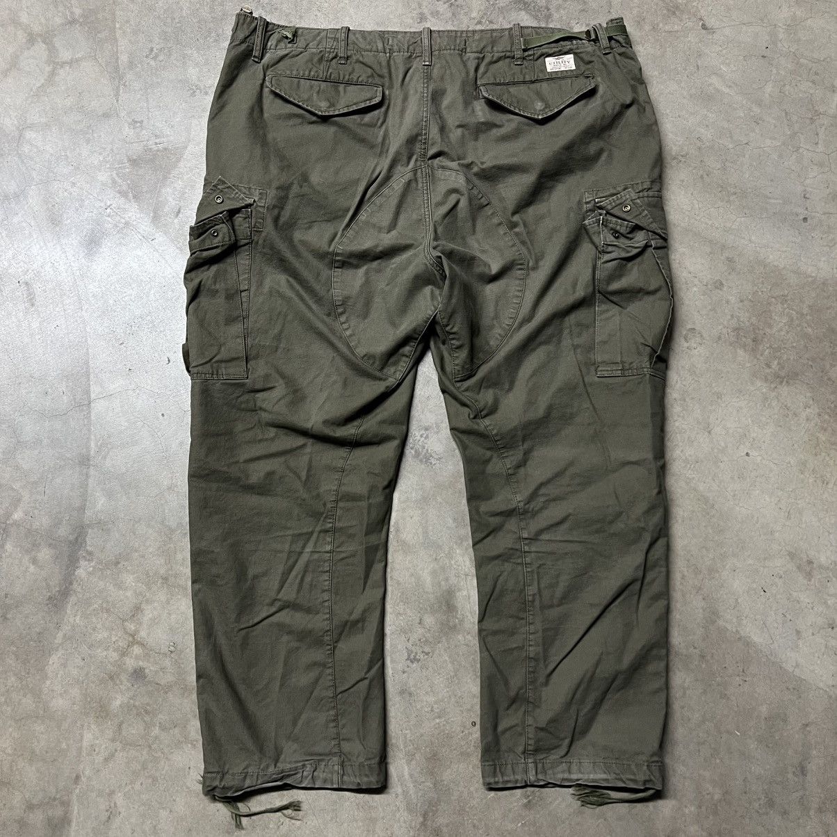 Polo Ralph Lauren Military Tactical Cargo Pants