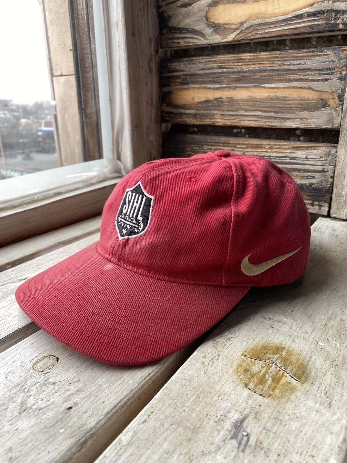 NHL × Nike × Vintage NHL SIHL Nike Swiss hockey league cap hat Size ONE SIZE - 1 Thumbnail