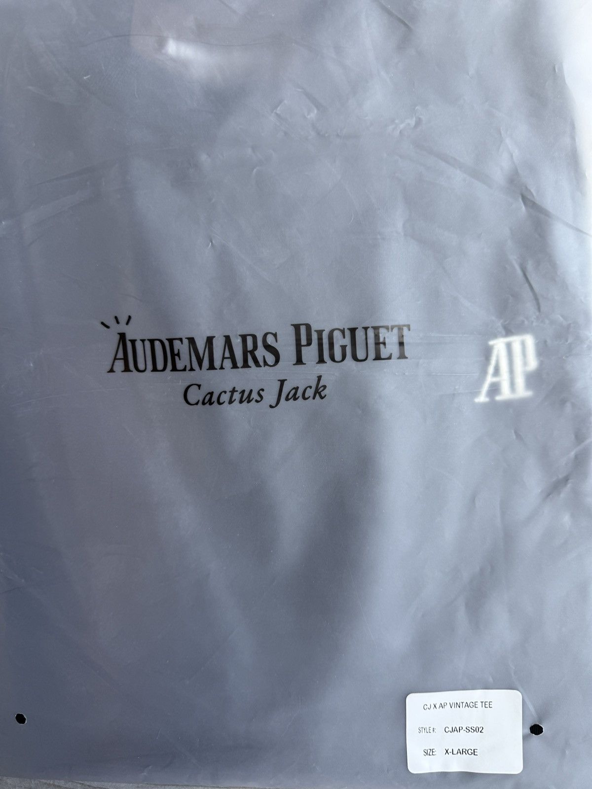 Audemars Piguet × Travis Scott Brand New Cactus Jack Audemars Piguet T Shirt Size US XL / EU 56 / 4 - 13 Thumbnail