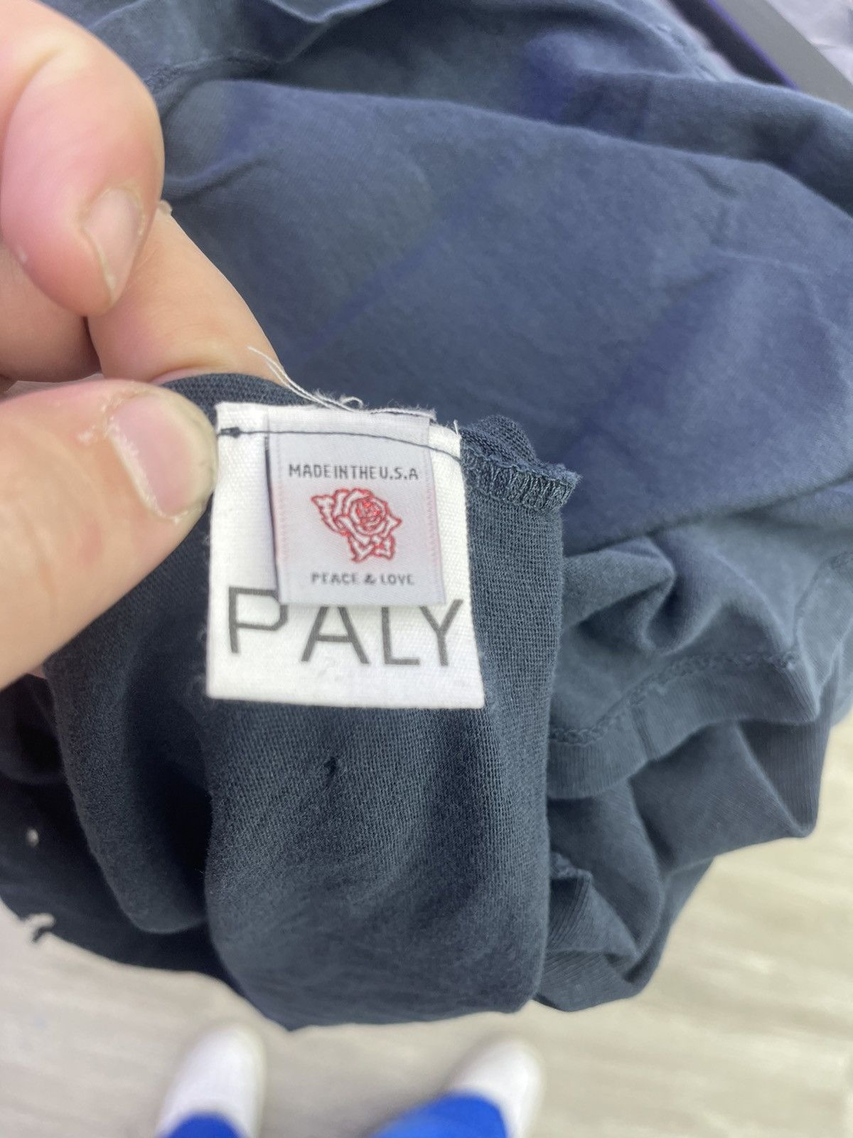 Paly Hollywood Tee paly “Blaming” (navy) Size US M / EU 48-50 / 2 - 9 Thumbnail