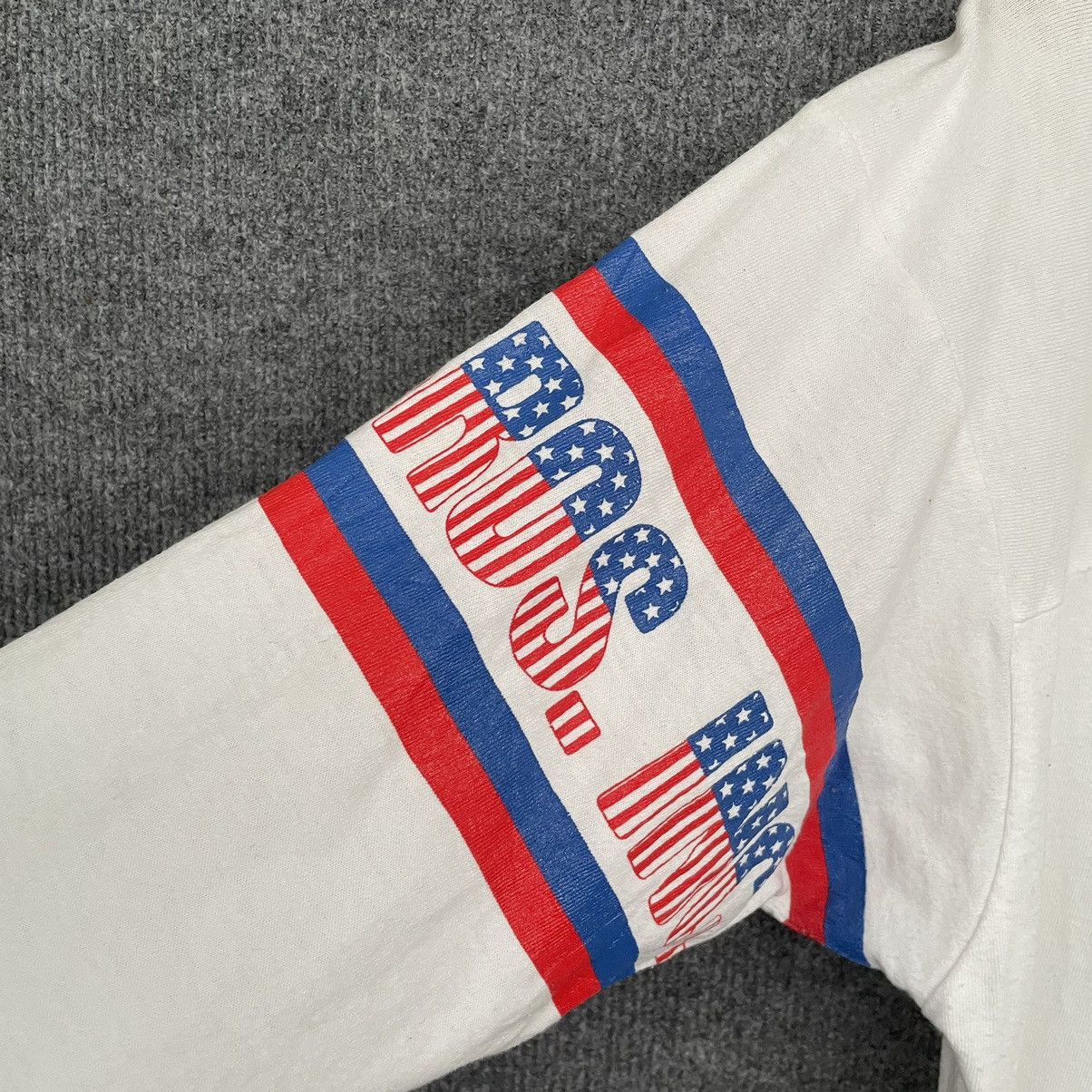 Schott × Vintage Vintage Schott 3 QR T Shirt Size US M / EU 48-50 / 2 - 4 Thumbnail