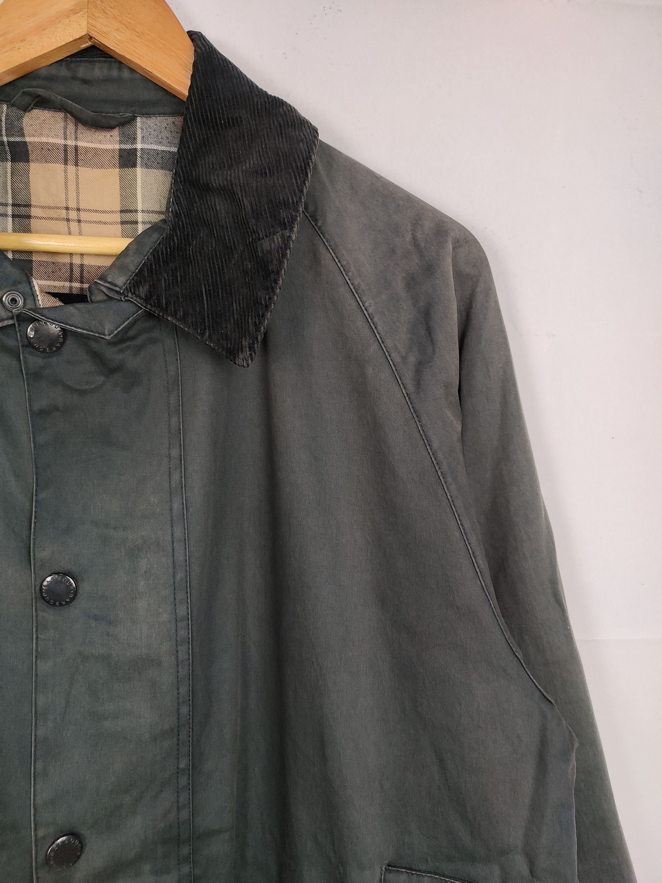 Barbour × Vintage Vintage Barbour Lightweight Beaufort Jacket Size US M / EU 48-50 / 2 - 3 Thumbnail