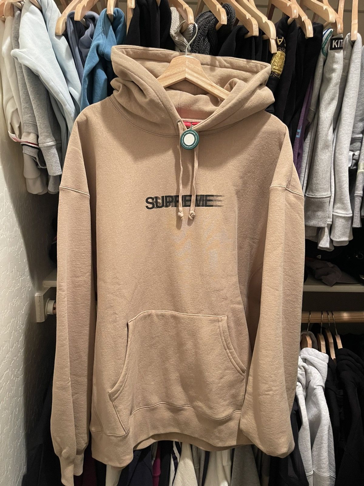 Supreme Supreme Motion Logo Hoodie XXL Size US XXL / EU 58 / 5 - 2 Thumbnail