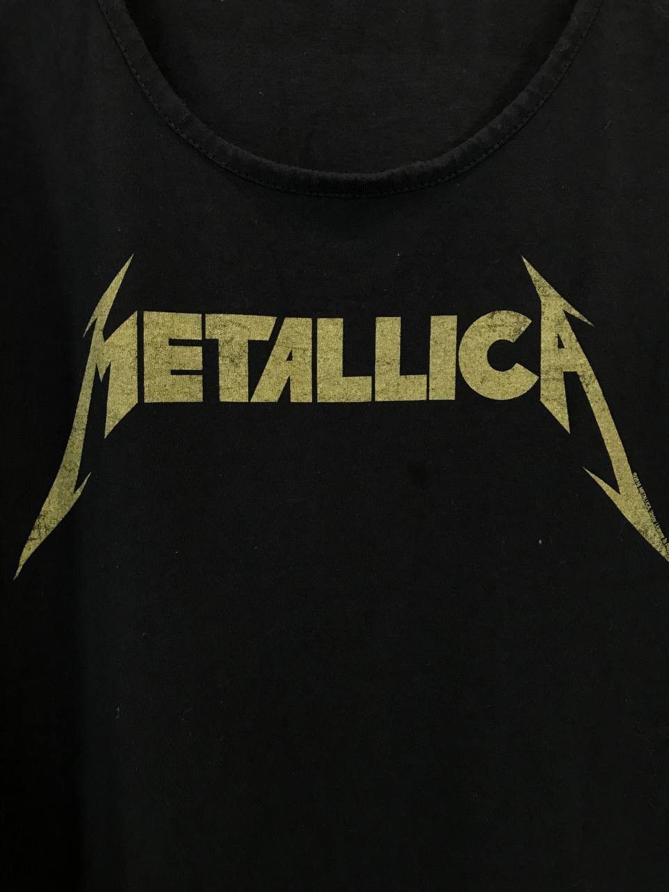 Band Tees × Metallica × Vintage Metallica vintage rock band tank top Size US S / EU 44-46 / 1 - 3 Thumbnail