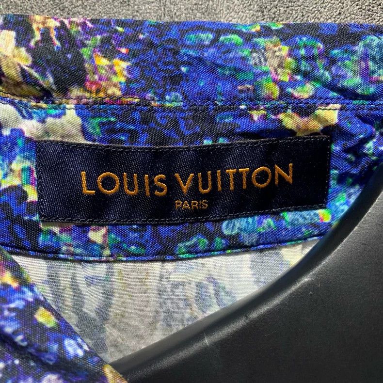 Louis Vuitton Louis Vuitton Silk Shirt Size US XS / EU 42 / 0 - 2 Thumbnail