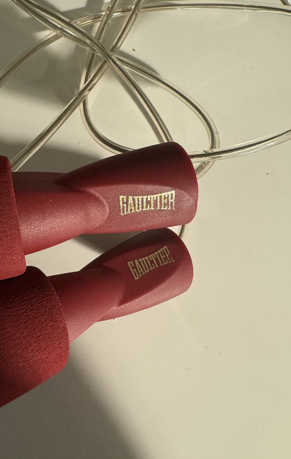 Jean Paul Gaultier JEAN PAUL GAULTIER VINTAGE JUMPING ROPE Size ONE SIZE - 3 Thumbnail