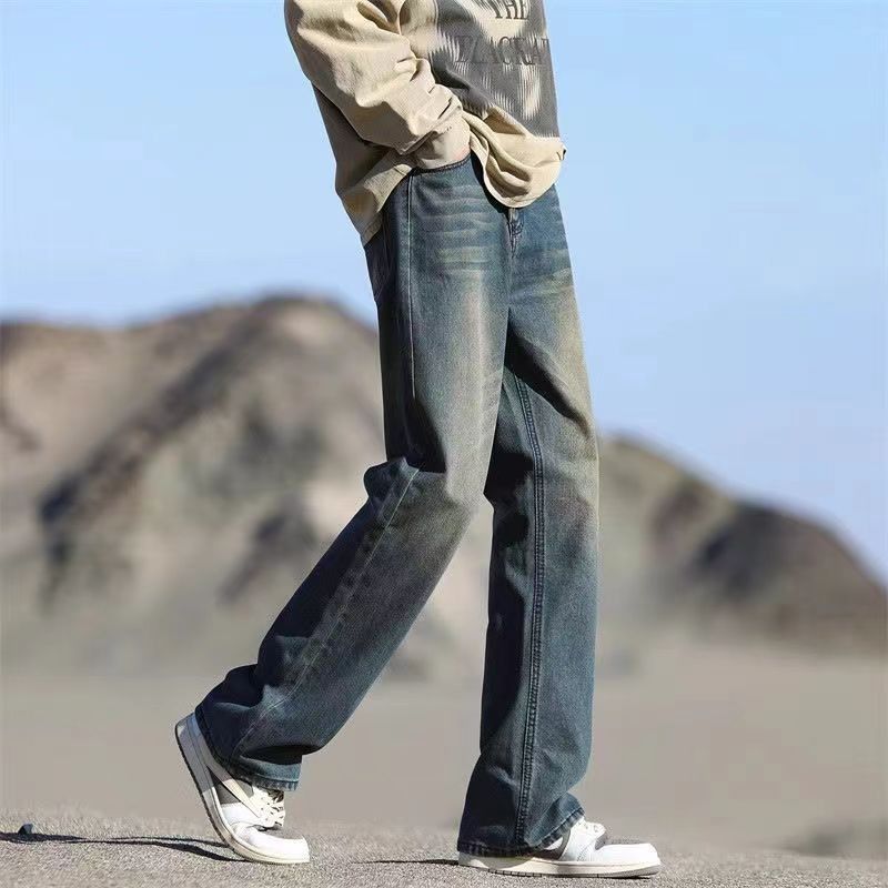Japanese Brand × Vintage High Street Vintage Loose Jeans Blue Size US 30 / EU 46 - 2 Thumbnail