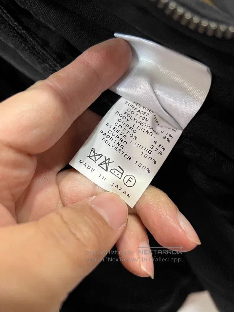 Julius Julius Black Bomber Jacket Size US M / EU 48-50 / 2 - 8 Thumbnail