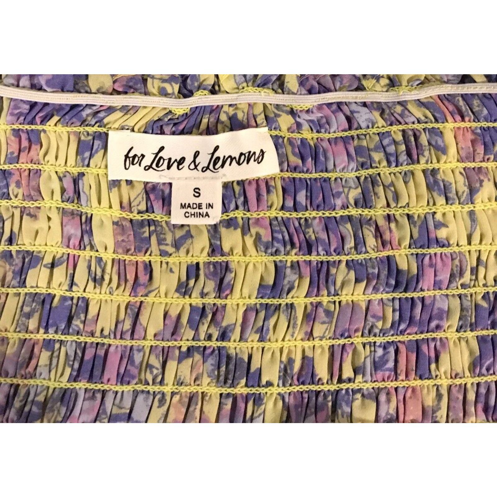 For Love & Lemons For Love & Lemons Maui Wrap Top - Size Small Size S / US 4 / IT 40 - 7 Thumbnail