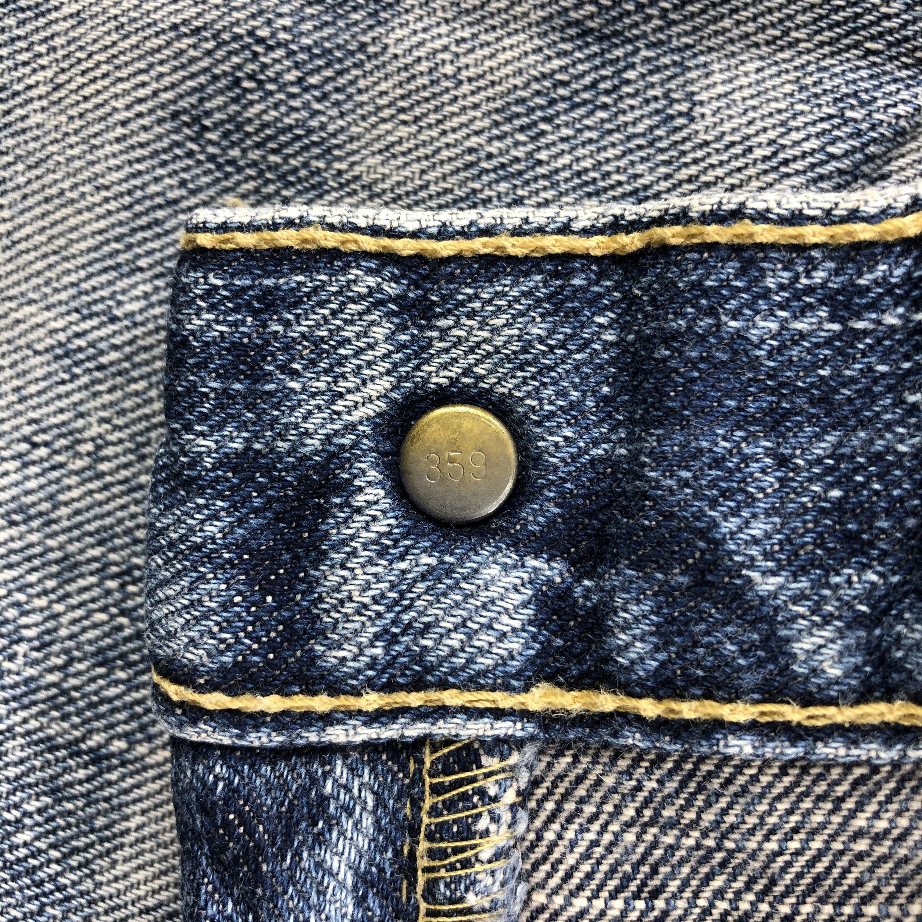 Levi's × Vintage 90s Vintage Blue Wash Levis 539 Jeans-JM2046 Size US 31 - 9 Thumbnail