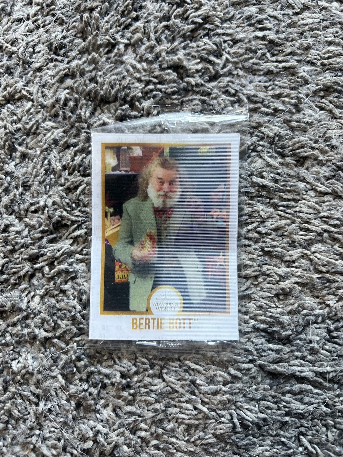Warner Bros Warner Bros. Harry Potter Wizarding World Bertie Bott Card Size ONE SIZE - 1 Thumbnail