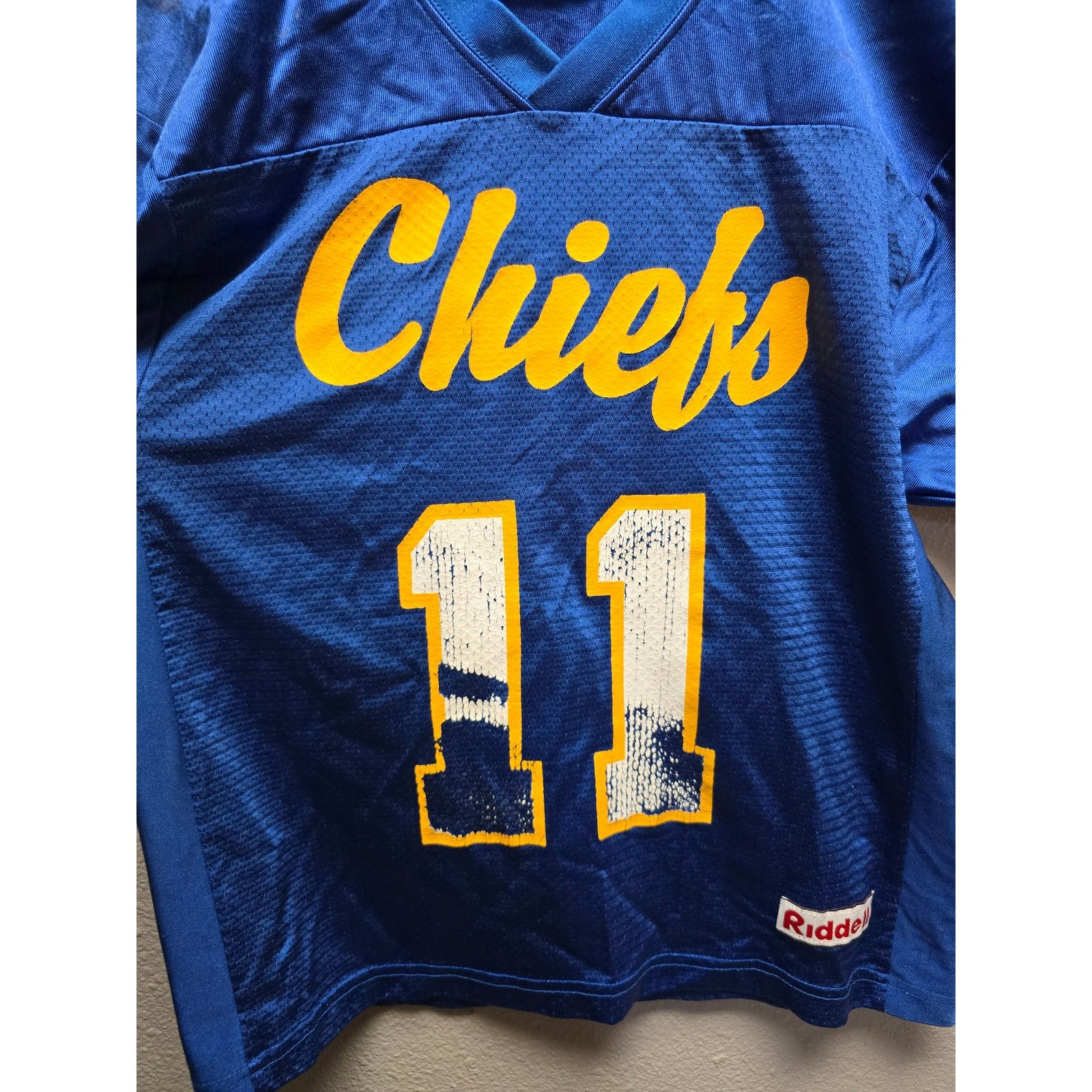 Riddell Vintage Riddell Football Jersey Chiefs Jersey Lopez #11 S Size US S / EU 44-46 / 1 - 2 Thumbnail