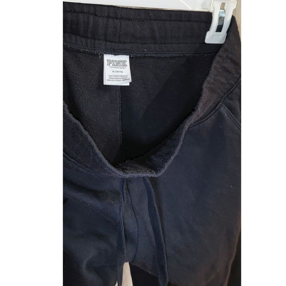Victoria's Secret Pink Victoria Secret Black Yoga Sweatpants Size Small Size 28" / US 6 / IT 42 - 3 Thumbnail
