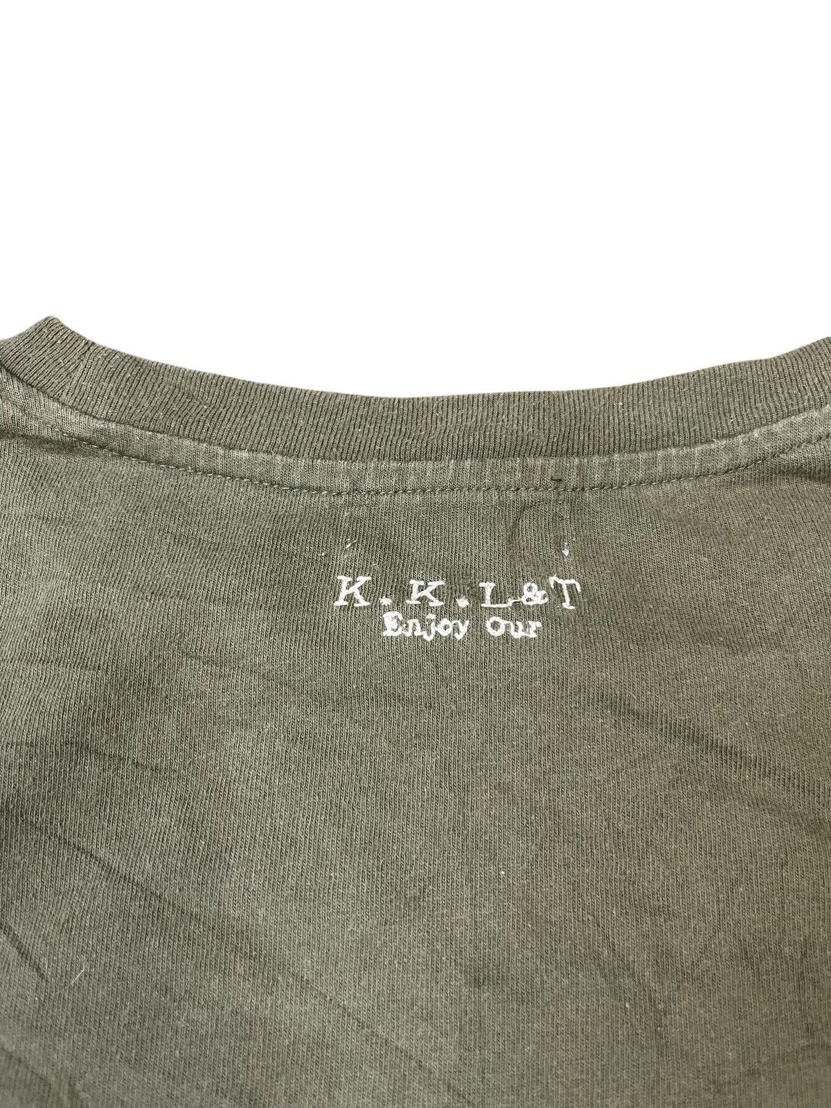 Japanese Brand Vintage Kakela & Tranquil Long Sleeve Tshirt Size US L / EU 52-54 / 3 - 4 Thumbnail