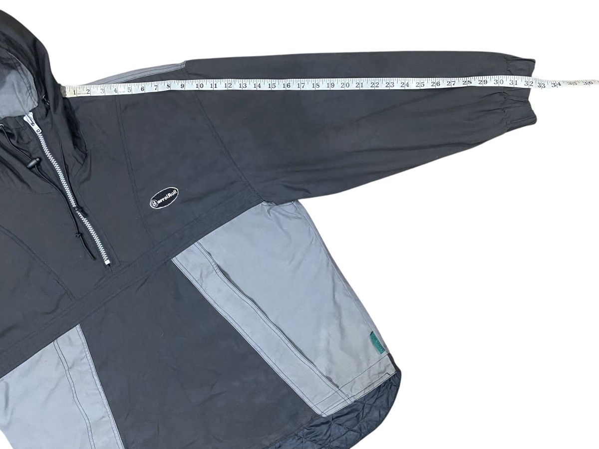 If Only Was True × Vintage Vintage BARELL ROLL Half Zip Anorak Hoodie Size US XL / EU 56 / 4 - 14 Thumbnail