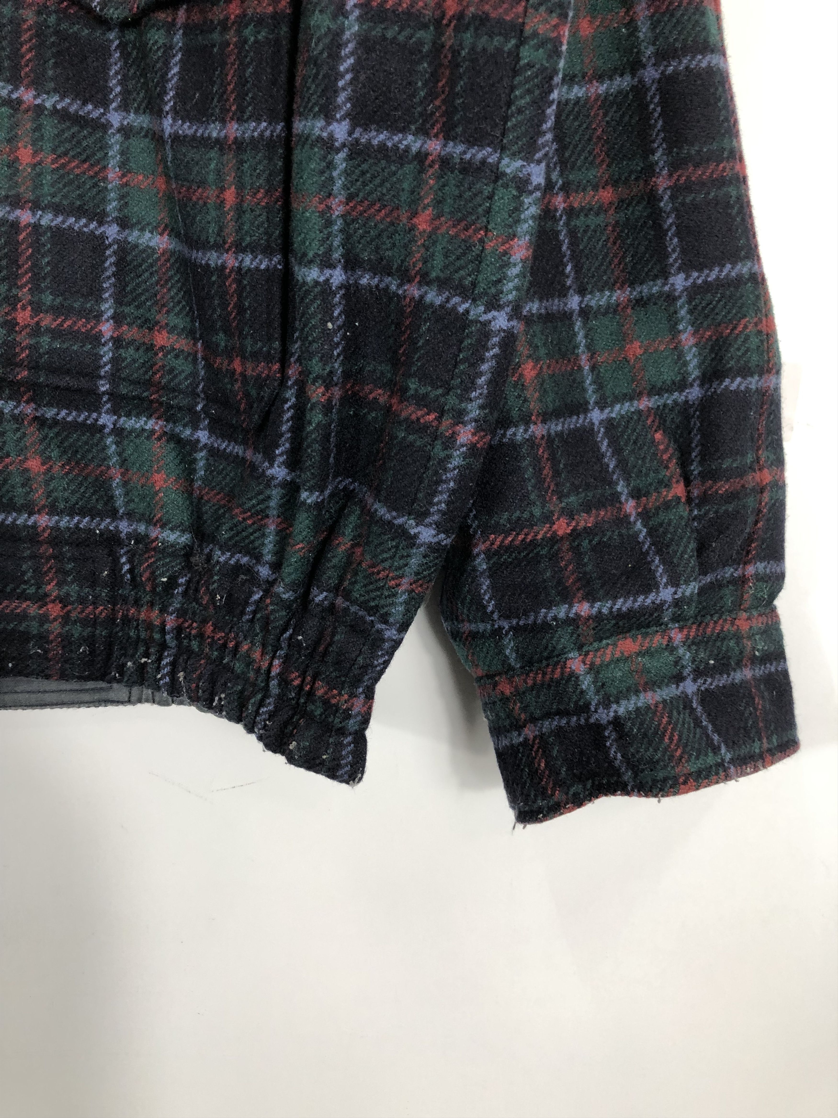 Japanese Brand Vintage Japanese Brand Checkered jacket Varsity Style V0215 Size US L / EU 52-54 / 3 - 6 Thumbnail