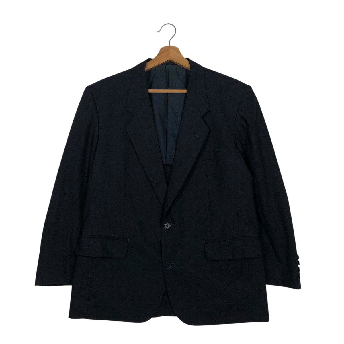 Japanese Brand 📌Vintage Coats Jacket Christian Dior Monsiuer Double Breast Size US M / EU 48-50 / 2 - 2 Thumbnail
