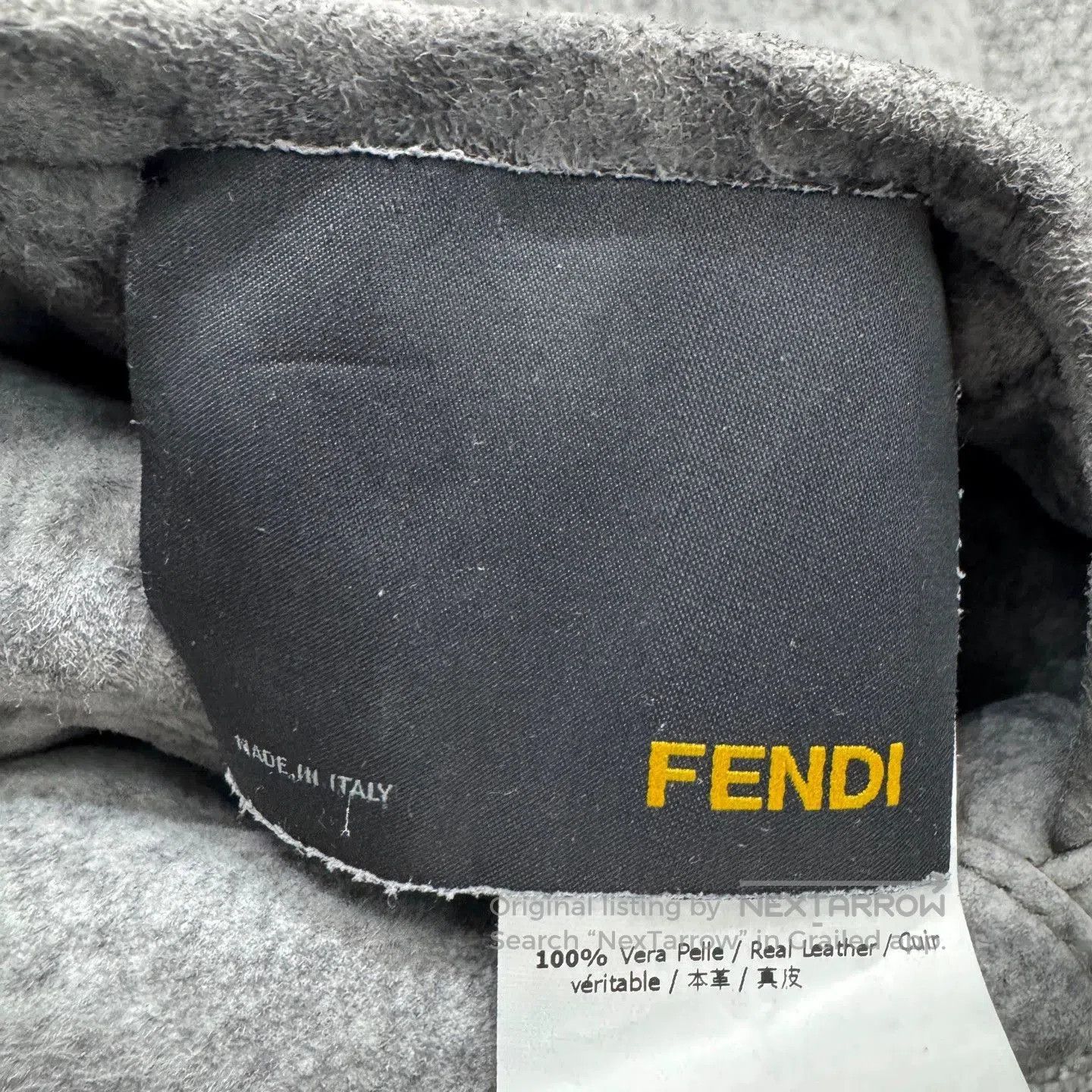 Fendi Hooded Multi Color Heavy Coat Size L. Size US L / EU 52-54 / 3 - 4 Thumbnail