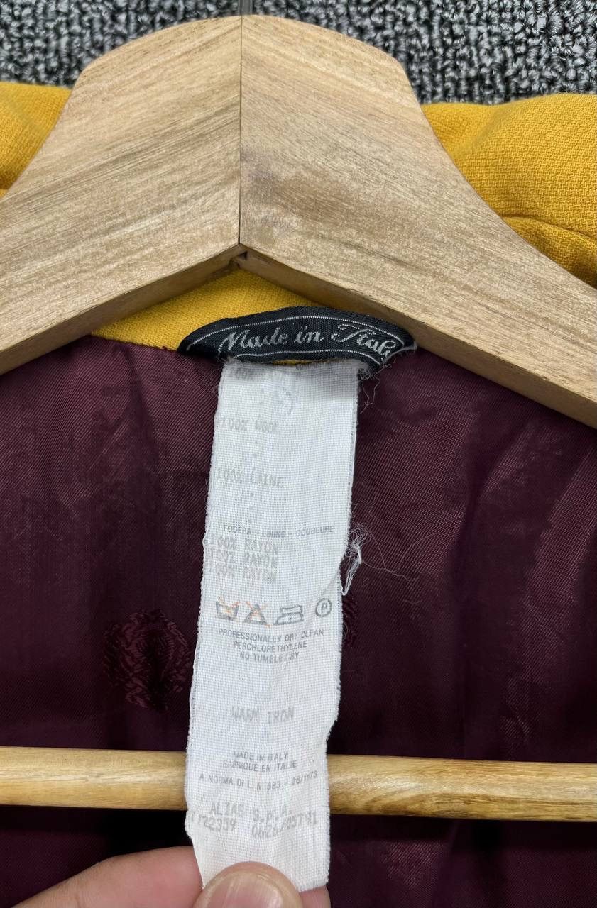 Versace Vintage Gianni Versace Wool Cardigan Coat Jacket Size S / US 4 / IT 40 - 8 Thumbnail