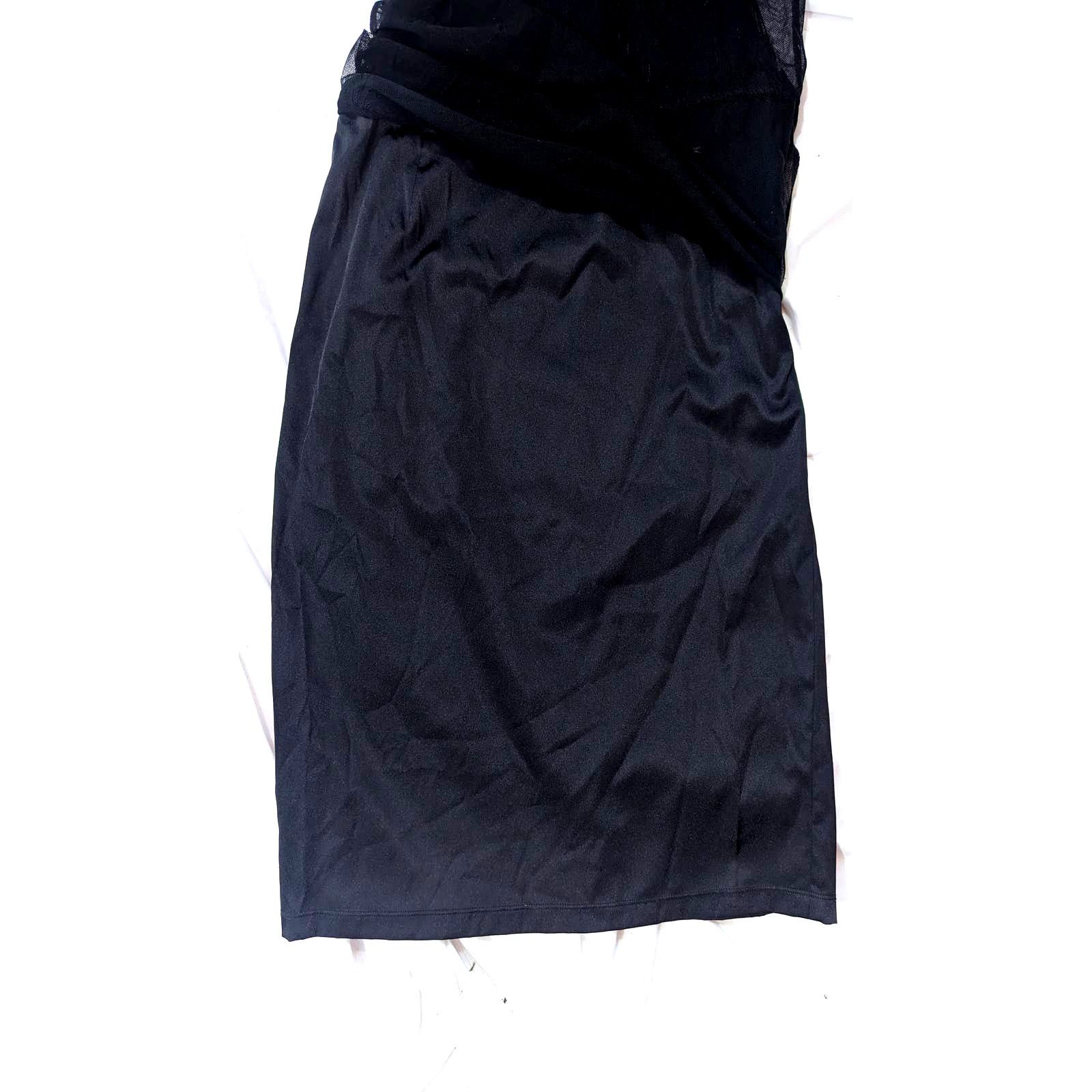 Versace Dolce & Gabbana Vtg 20s Silk Fringe Long Skirt sz 34/48 Size 30" / US 8 / IT 44 - 12 Thumbnail
