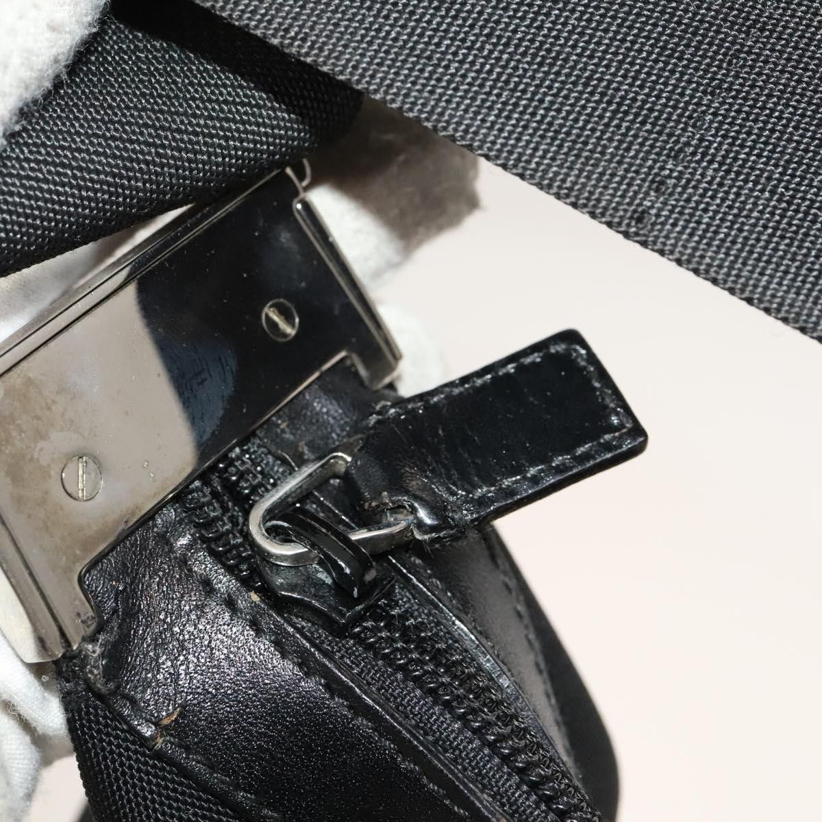 Gucci GUCCI Shoulder Bag Canvas Black Silver Size ONE SIZE - 10 Thumbnail