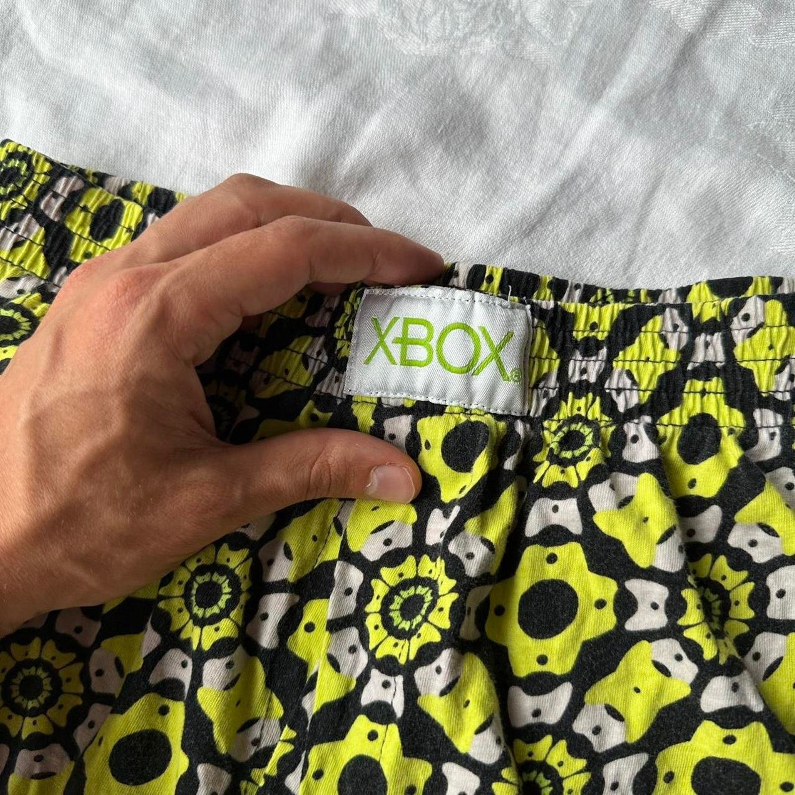 Vintage Iconic Rare Vintage XBOX 360 Video Game Boxers Brief Shorts Size US 32 / EU 48 - 2 Thumbnail