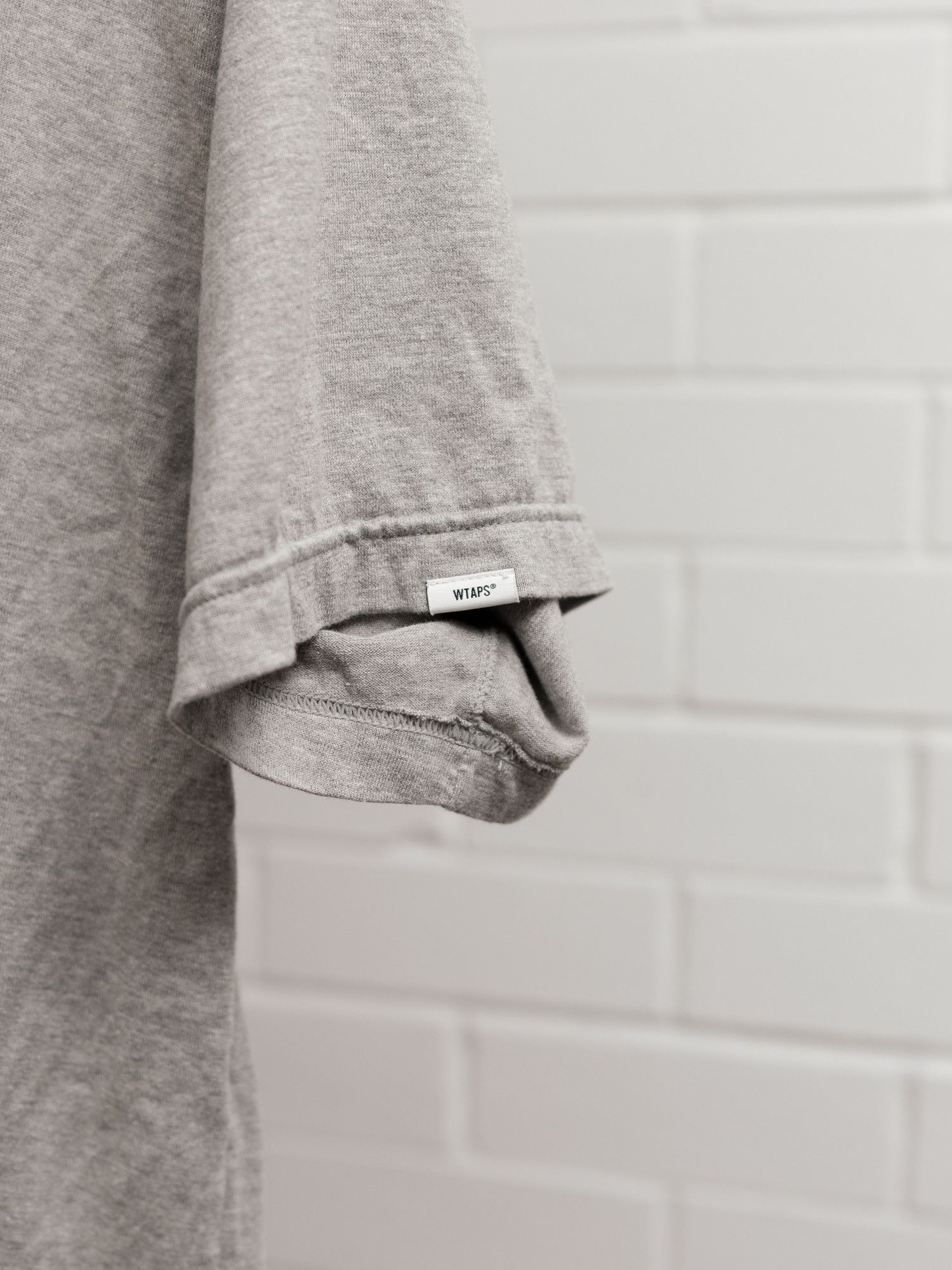 Wtaps Wtaps All 04 Gray Tee Size US L / EU 52-54 / 3 - 6 Thumbnail