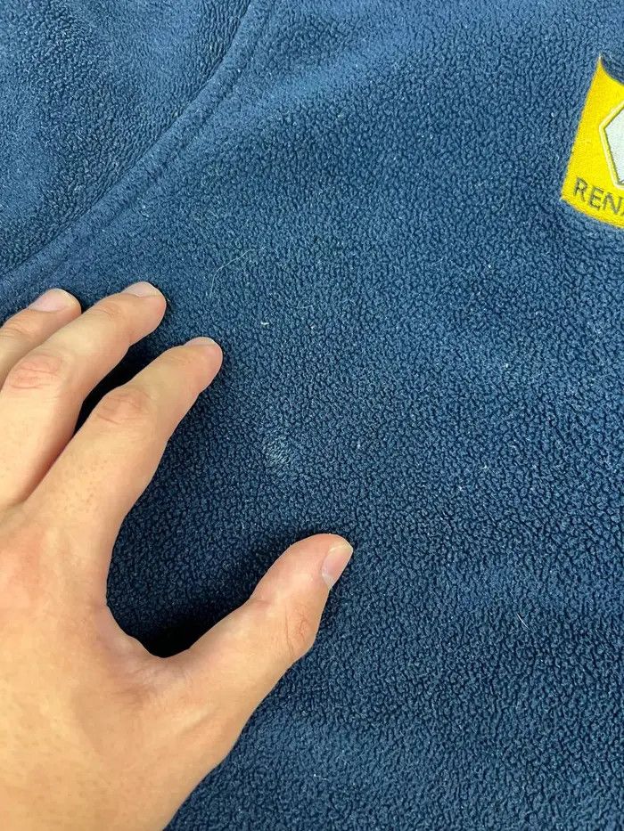 Vintage Vintage Renault Fleece Jacket Racing 90s Size US XXL / EU 58 / 5 - 7 Thumbnail