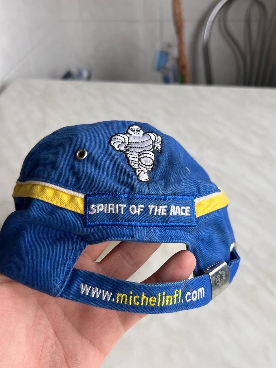 Formula 1 Vintage Michelin Formula F1 Racing Car Embroidery Cap Hat Size ONE SIZE - 4 Thumbnail