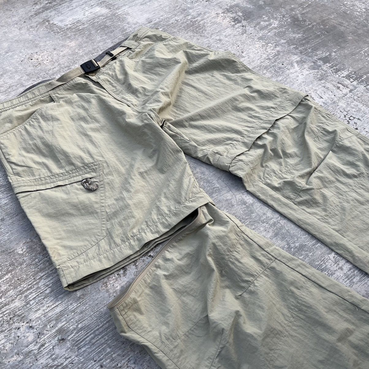 Vintage Alpine Design Detachable Hiking Pants Size US 36 / EU 52 - 7 Thumbnail