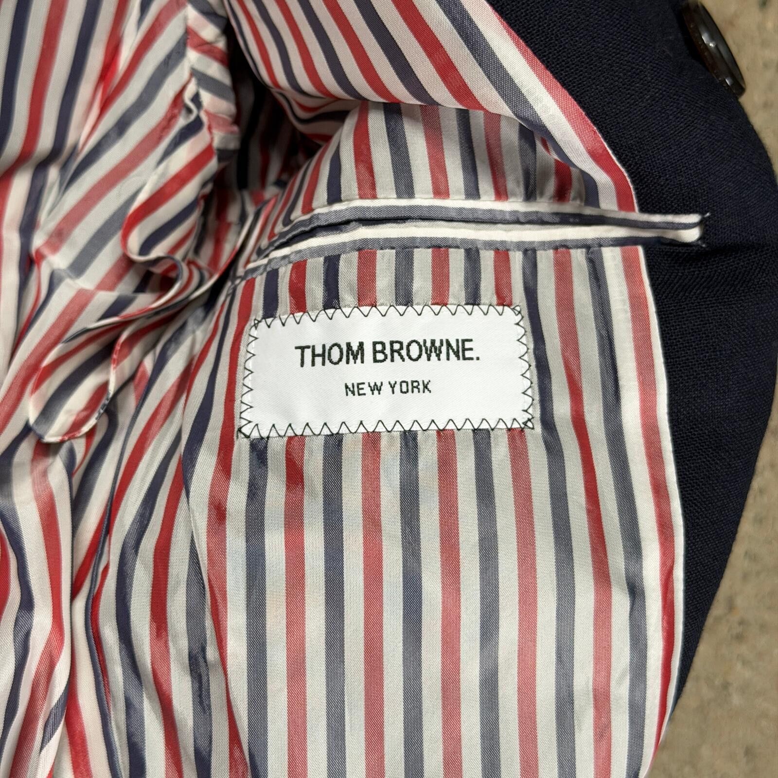 Thom Browne Thom Browne Naval Peacoat Size US M / EU 48-50 / 2 - 9 Thumbnail