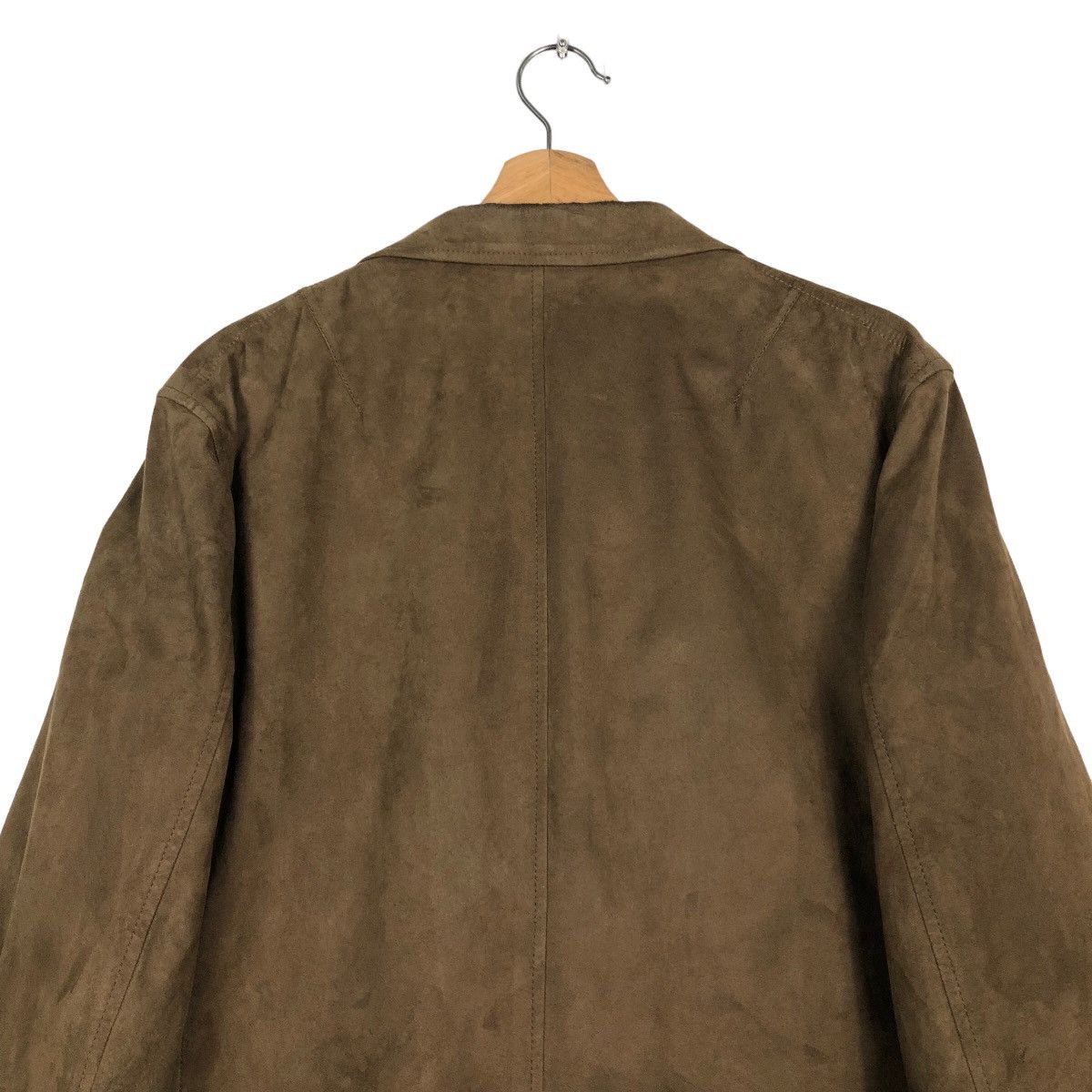 Japanese Brand 🔥Vintage Leather Jacket Beams Japan Worker Issey Miyake Size US M / EU 48-50 / 2 - 9 Thumbnail