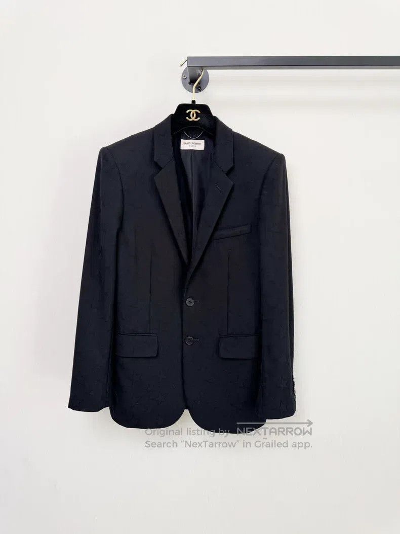 Saint Laurent Paris Saint Laurent Paris Jacket Size US S / EU 44-46 / 1 - 1 Thumbnail