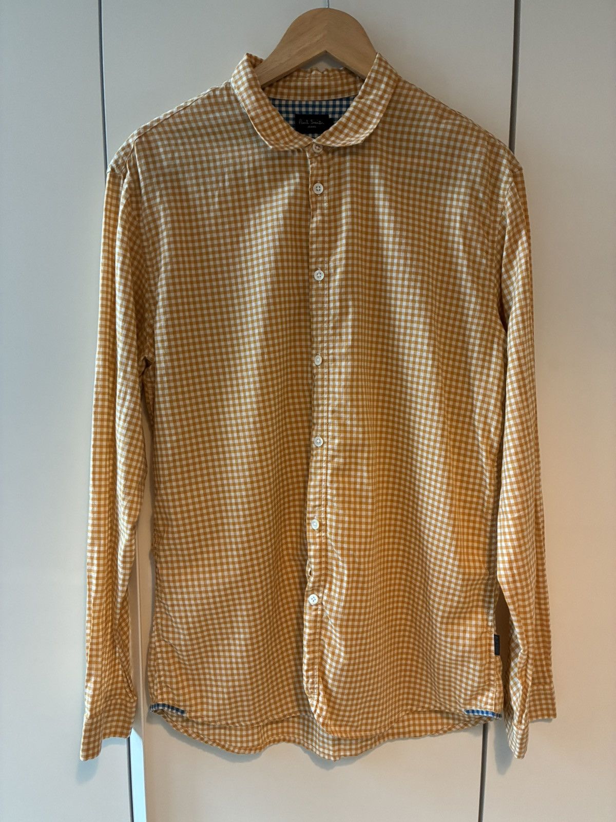 Paul Smith Paul Smith Jeans Multi-Gingham Slim Fit Shirt Size US L / EU 52-54 / 3 - 1 Thumbnail