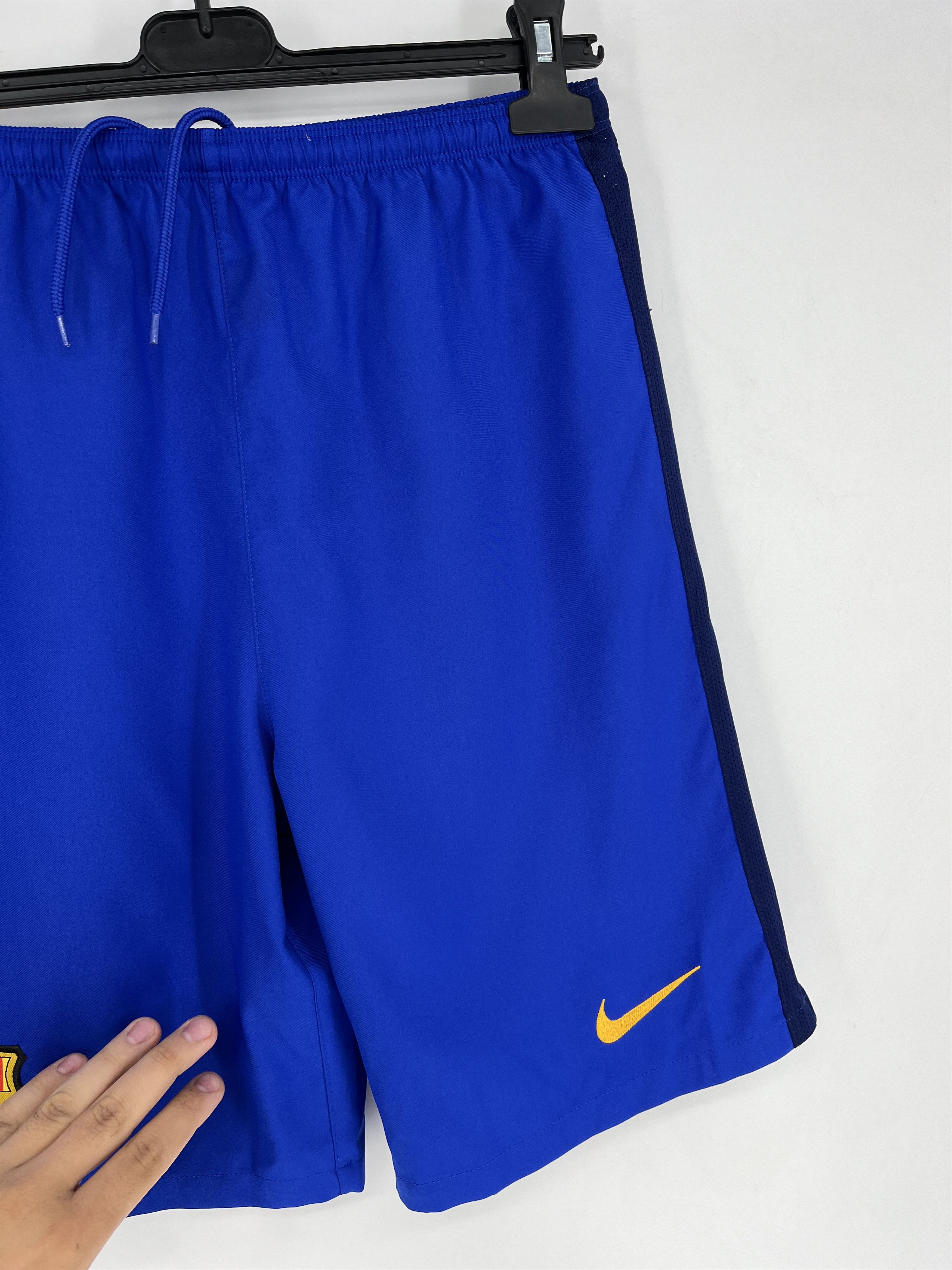 Nike Nike Barcelona Home Dri Fit Black Logo Shorts Size Xs/S Size US 30 / EU 46 - 7 Thumbnail